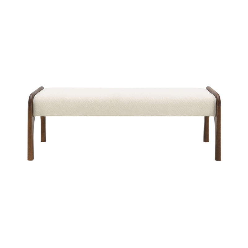 Modern Upholstered Long Bench For Kitchen