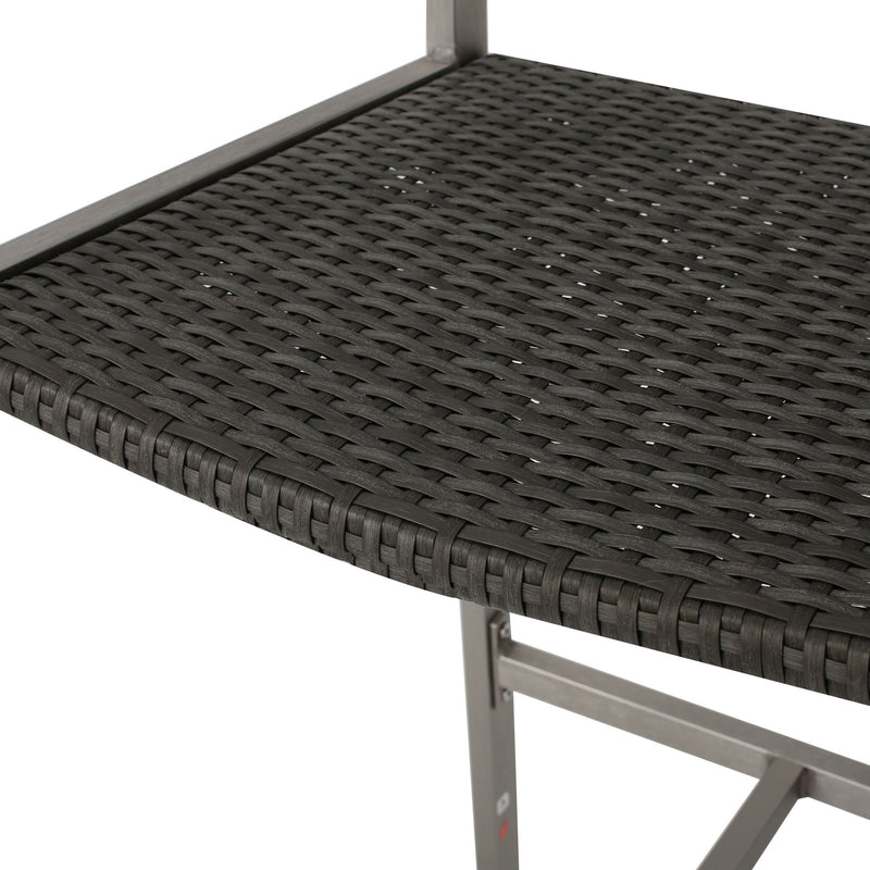 Outdoor Rust Proof Aluminum Barstools (Set of 2)