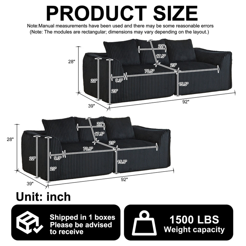 Minimalist Set With Curved Lines & Gently Sloped Backrest