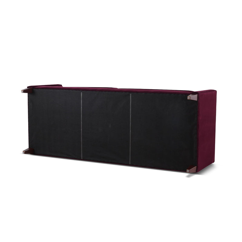 Jack - Modern Tuxedo Tufted Sofa