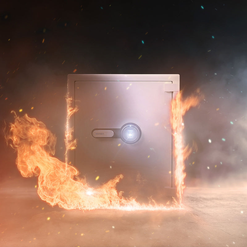 Biometric Fireproof Protection Safe