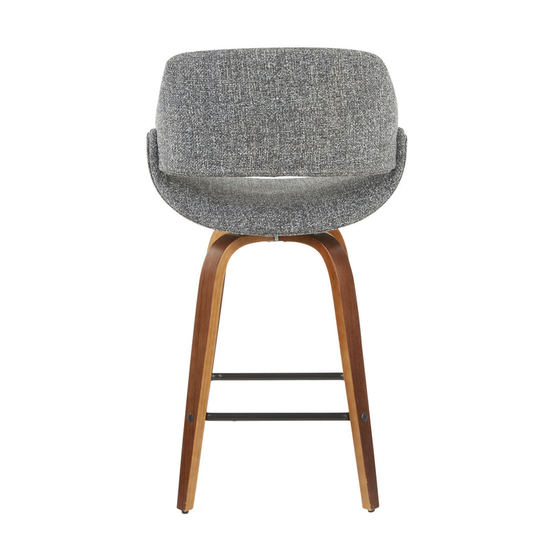 Fabrico - Mid-Century Modern, Counter Stool (Set of 2)