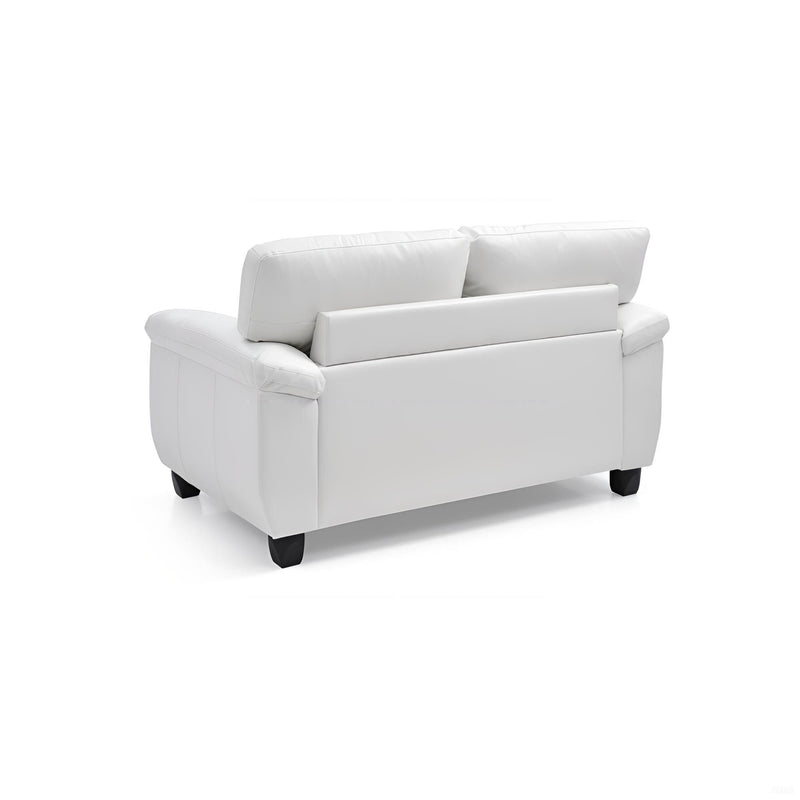 Gallant - Loveseat - White