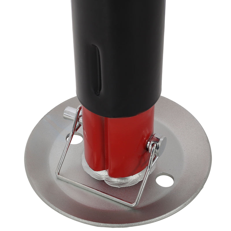 Electric Power Tongue Jack 3500Lbs Capacity With Waterproof Cover For RV Trailer & Camper, 12V Dc - Black