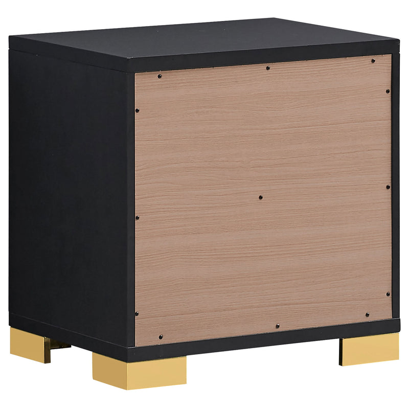 Jeremiah - 2 Drawer Nightstand