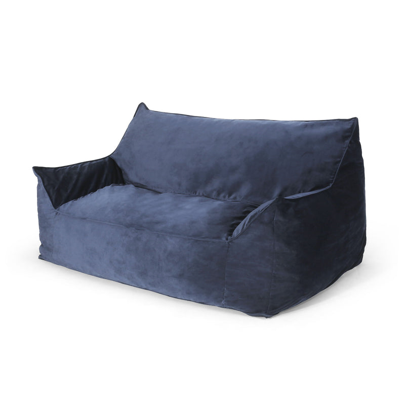 Fila - een Oversized Seater Bean Bag Chair With Armrests