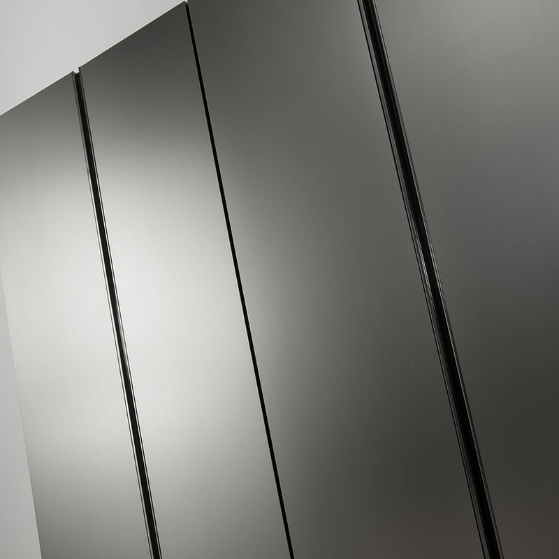 Nova Series - Garage Cabinet Set B With Soft Closing Mechanism - Dark Gray