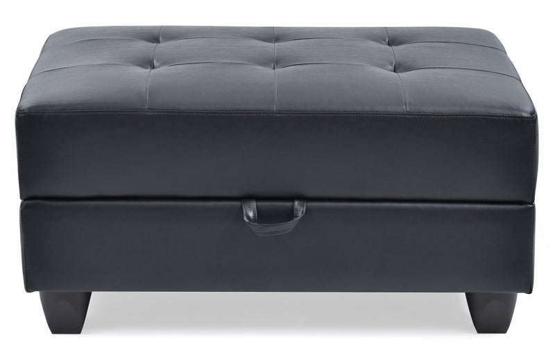 Stylish Storage Contemporary Ottoman