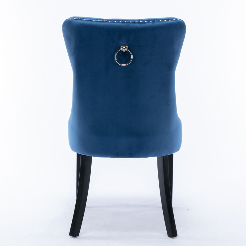 Nikki - High-End Tufted Dining Chair (Set of 2)