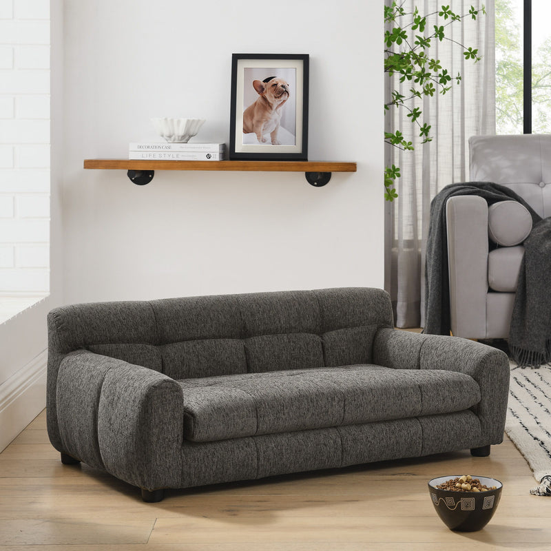 Modern Pet Sofa With Backrest And Armrests