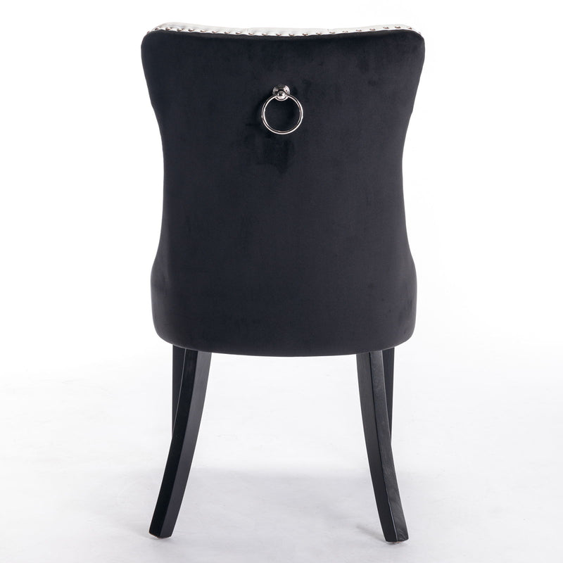 Nikki - Modern Upholstered Dining Chair (Set of 2)