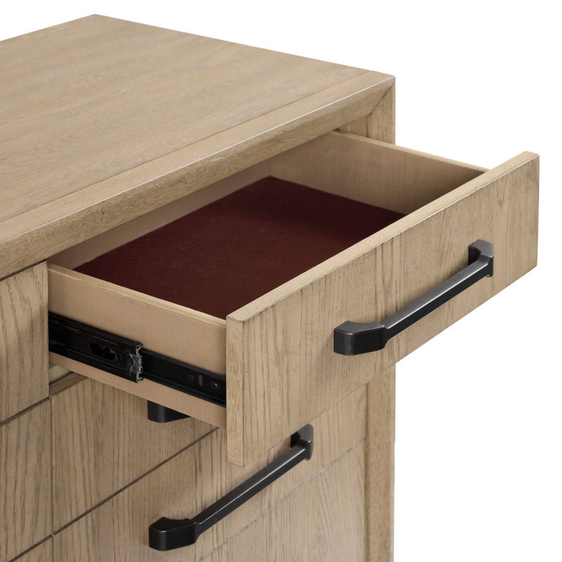 Master Chest, 10 Drawer Storage Furniture - Brown