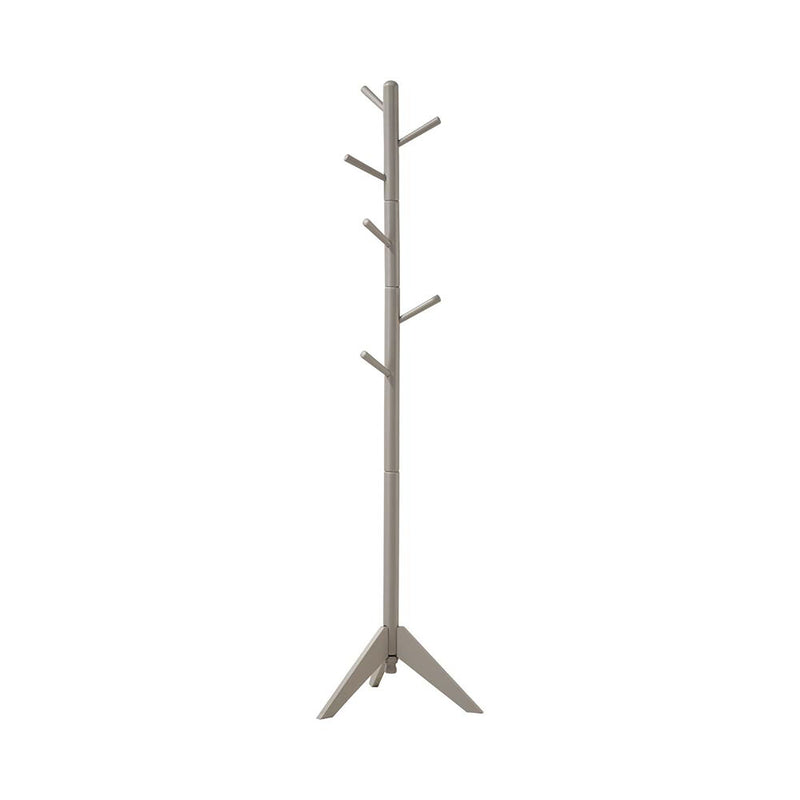 6 Hook Coat Rack With Rotating Top