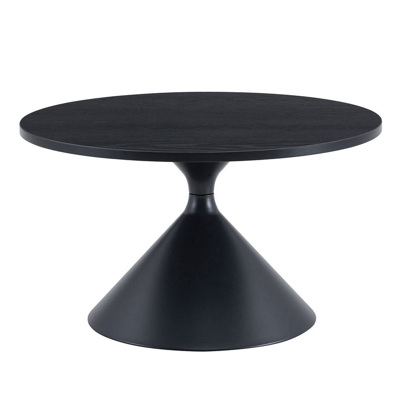 2 Piece Coffee Round Table Set