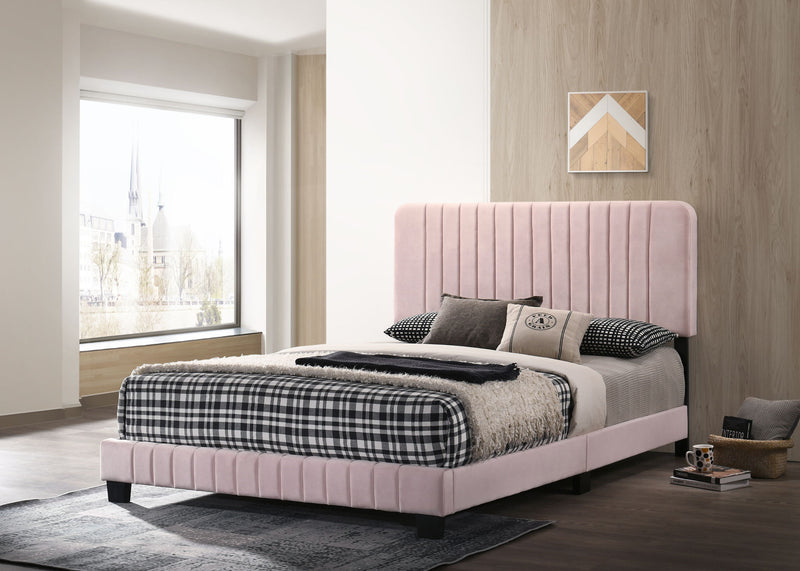 Channel Tufted Bed
