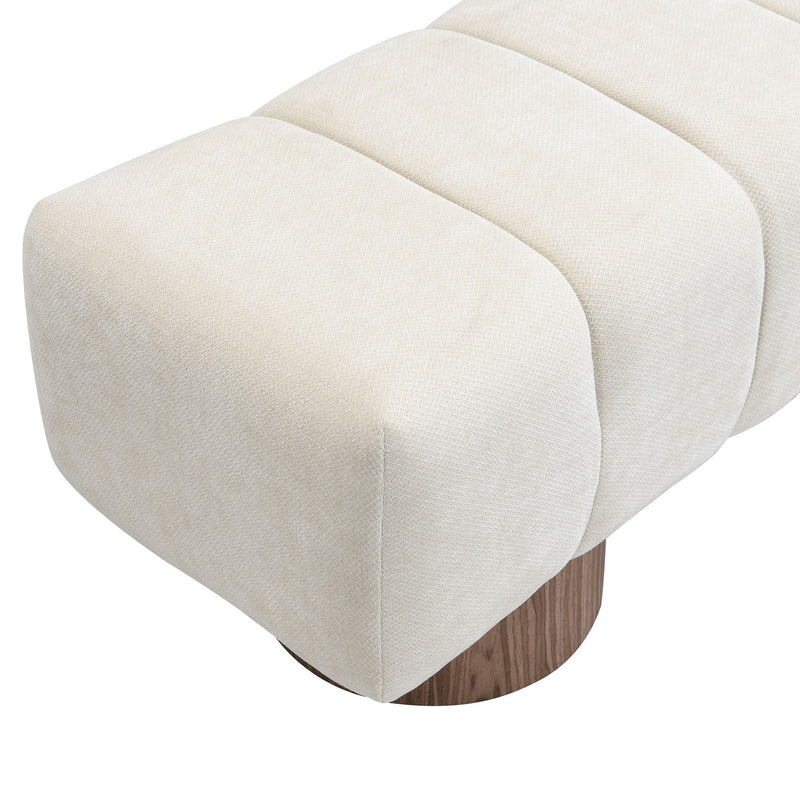 Upholstered Dining Bench For Dining Room