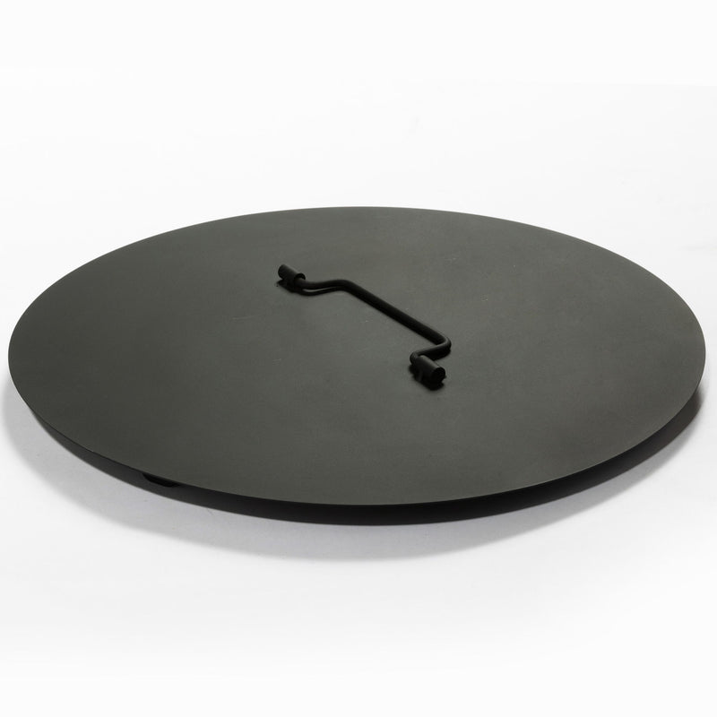 Propane Tabletop Gas Fire Pit, 40000 Btu Round For Outdoor - Black