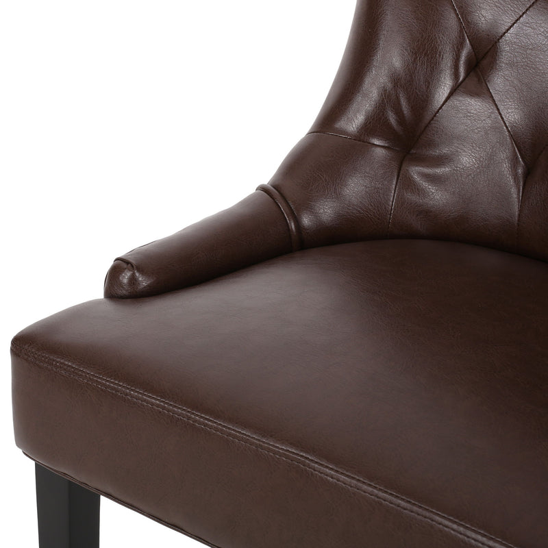 Cheney - Contemporary Dining Chair Tufted Upholstery (Set of 2)