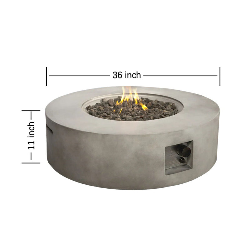Reinforced - Outdoor Fire Pit Table
