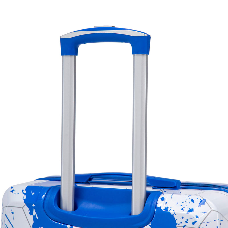 3 Piece With Combination Lock And Silent Wheels