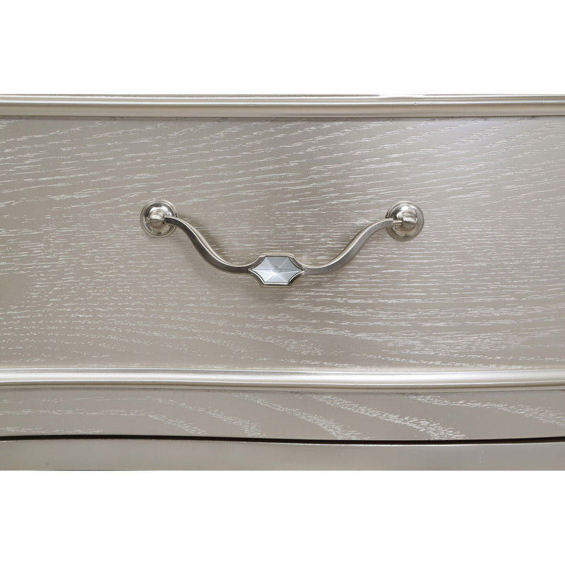 Evangeline - 3 Drawer Nightstand - Oak