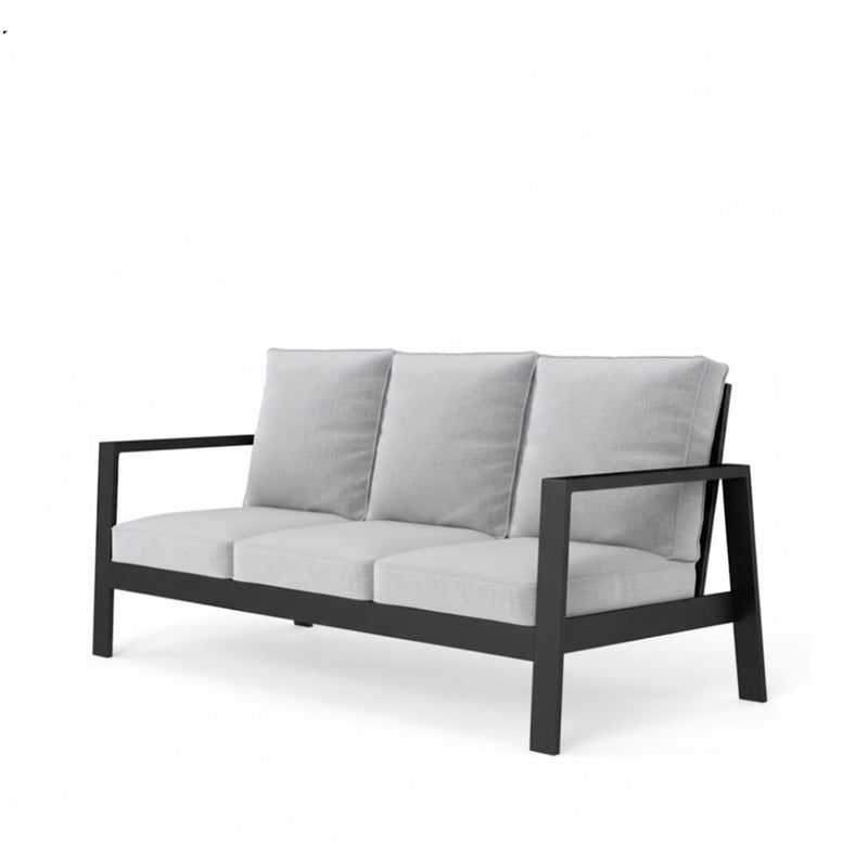 Modern 5 Seat Outdoor Patio Furniture Set With Coffee Table