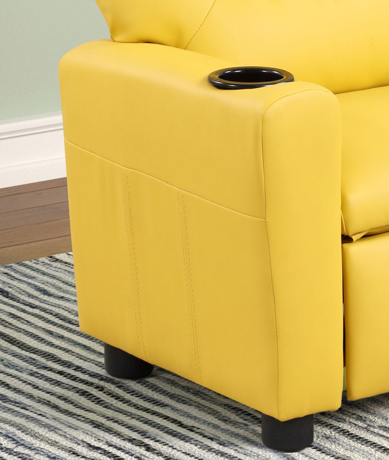 Marisa - Kids Recliner Chair With Cupholder