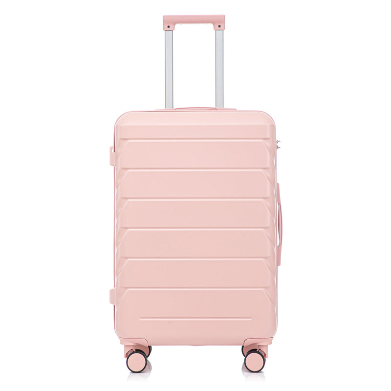 3 Pieces Set 20" / 24" / 28" Spinner Wheel Luggage With Combination Lock