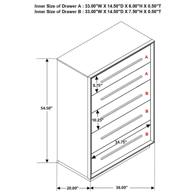 Prescott - Bedroom Set