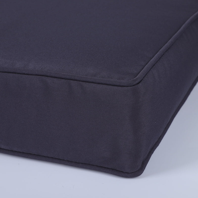 Cushion Covers For 7 Piece Wicker Sectional Sofa, 14 Pack Seat And Back Slipcovers With Zipper
