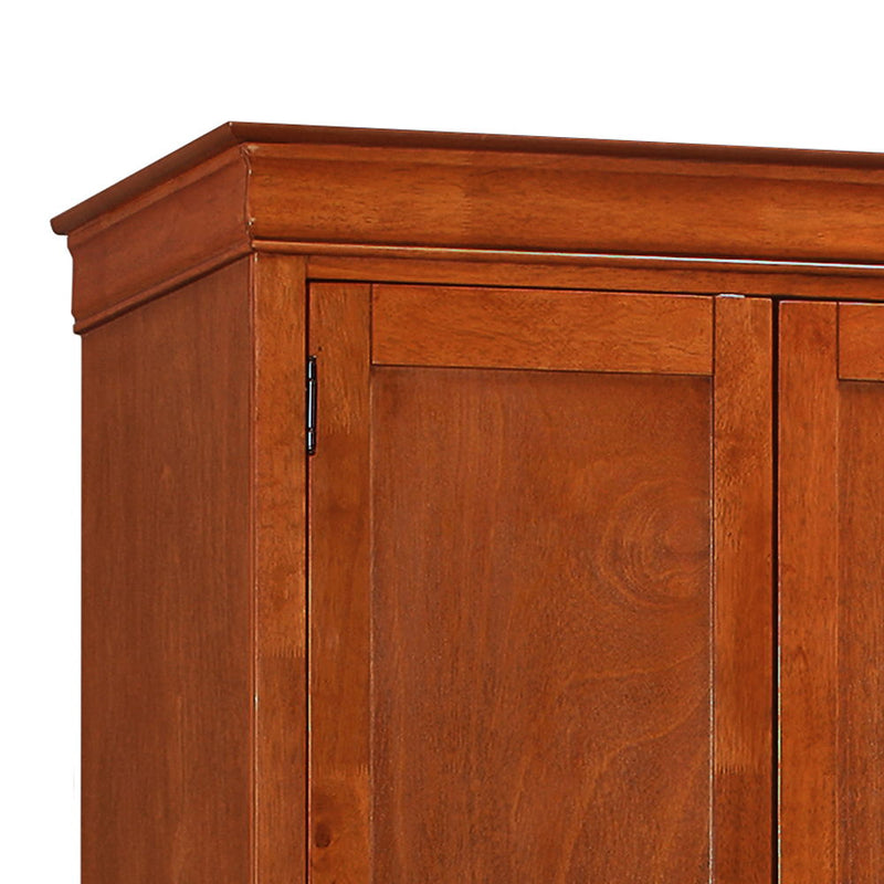 Elegant Traditional Armoire
