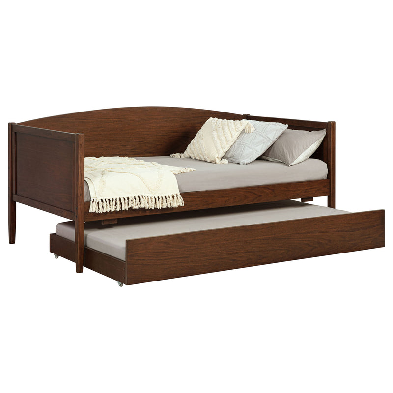 Fallbrook - Twin Daybed With Trundle - Walnut