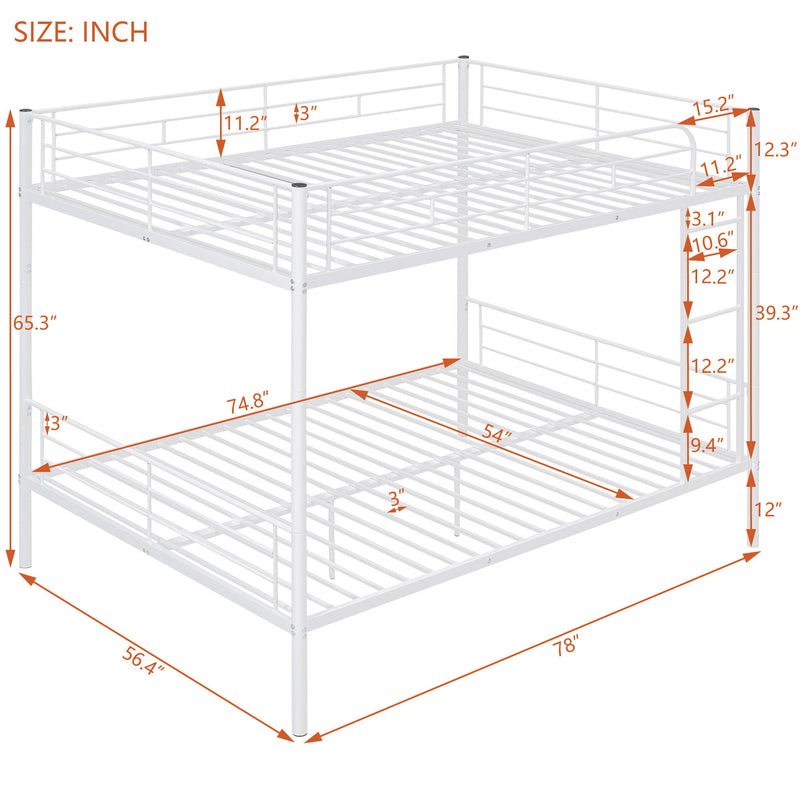 Steel Construction Bunk Bed