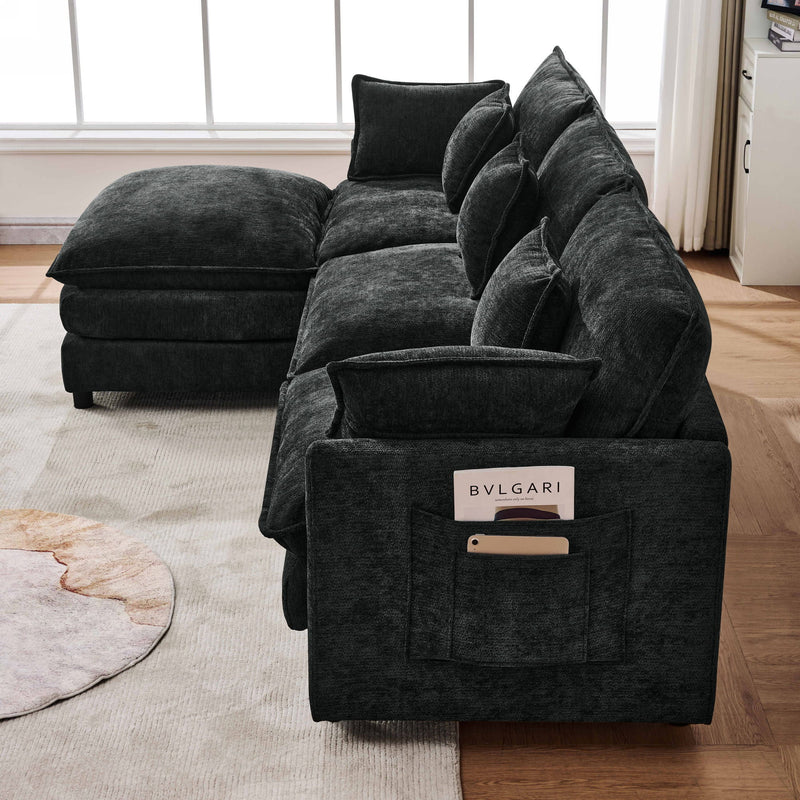 Sofa With Modular Design