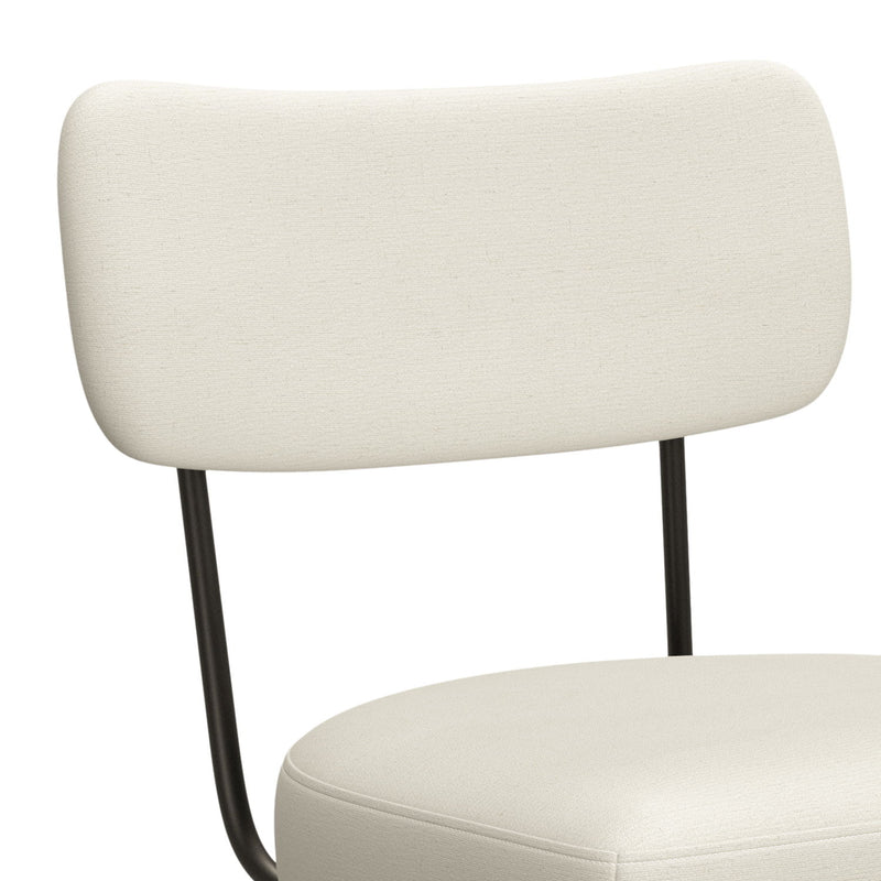 Giselle - Swivel Bar Stool (Set of 2) - Gray