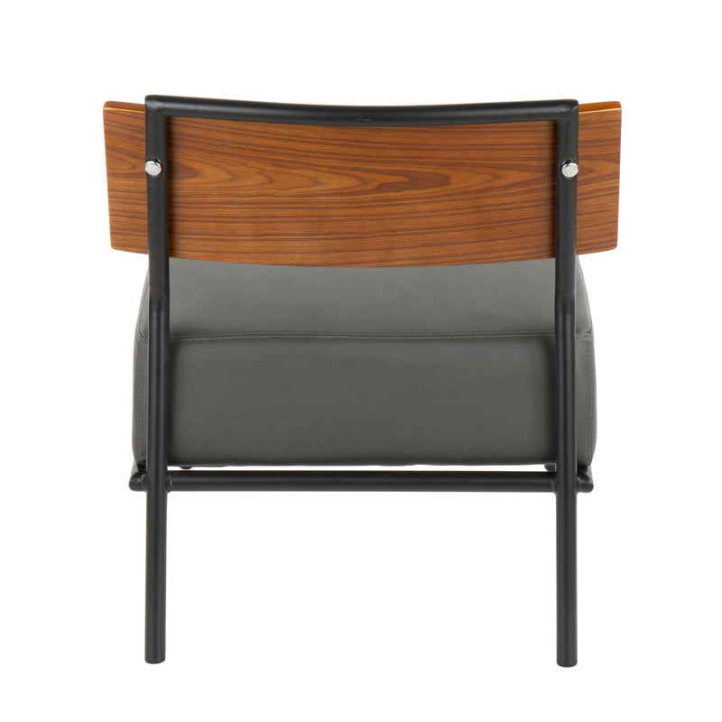 Fiji - Contemporary Chair - Gray