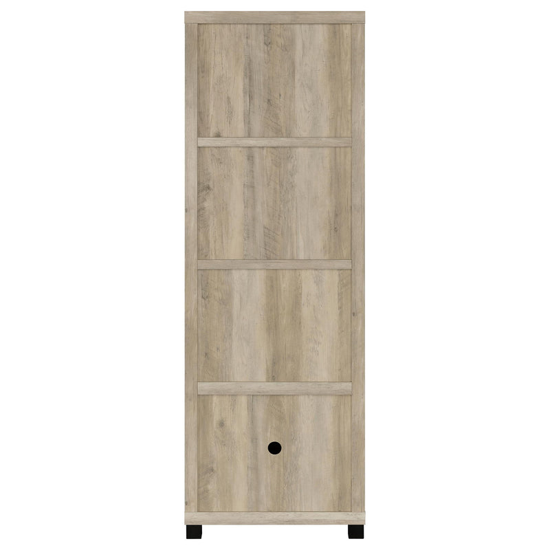Heron - 3 Piece Entertainment Center With Adjustable Shelving