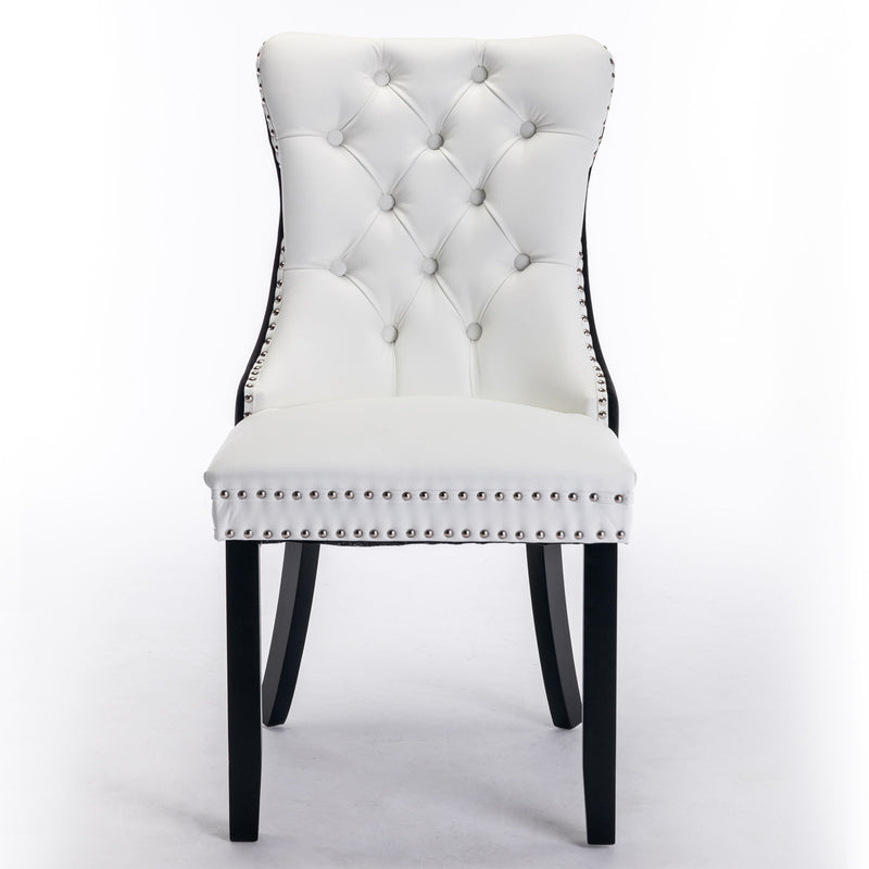 Nikki - Modern Upholstered Dining Chair (Set of 2)