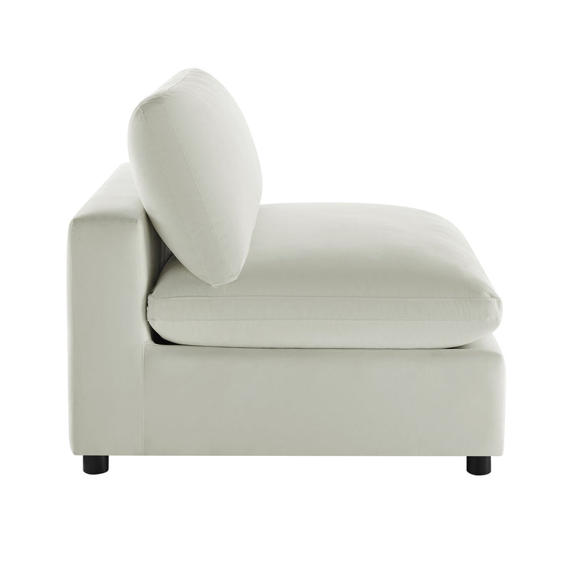 Caylie - Armless Slipper Chair