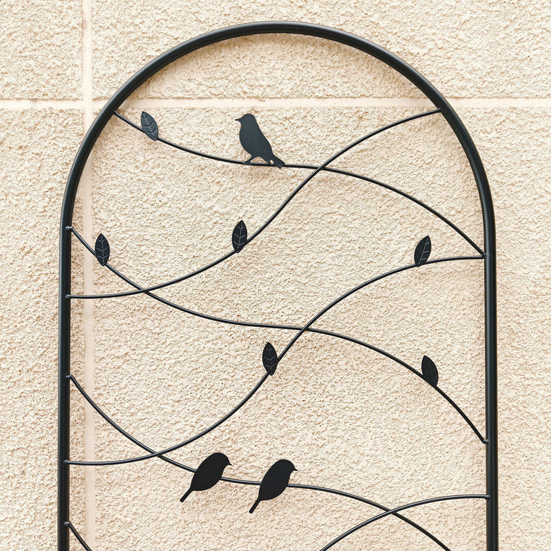 Garden Rustproof Trellis For Climbing Plants