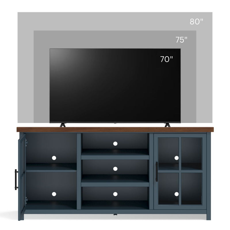 TV Stand Console & Cable Management