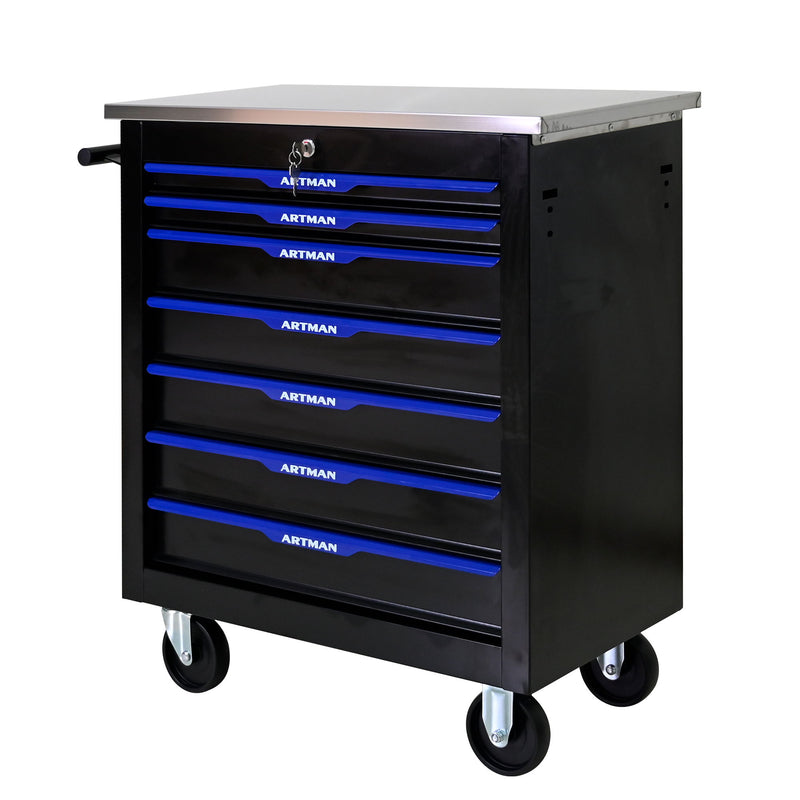 Drawer Multifunctional Tool Cart With Wheels