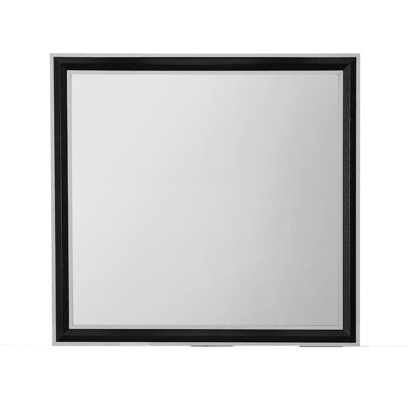 Adelaide - Mirror - Black / Gray