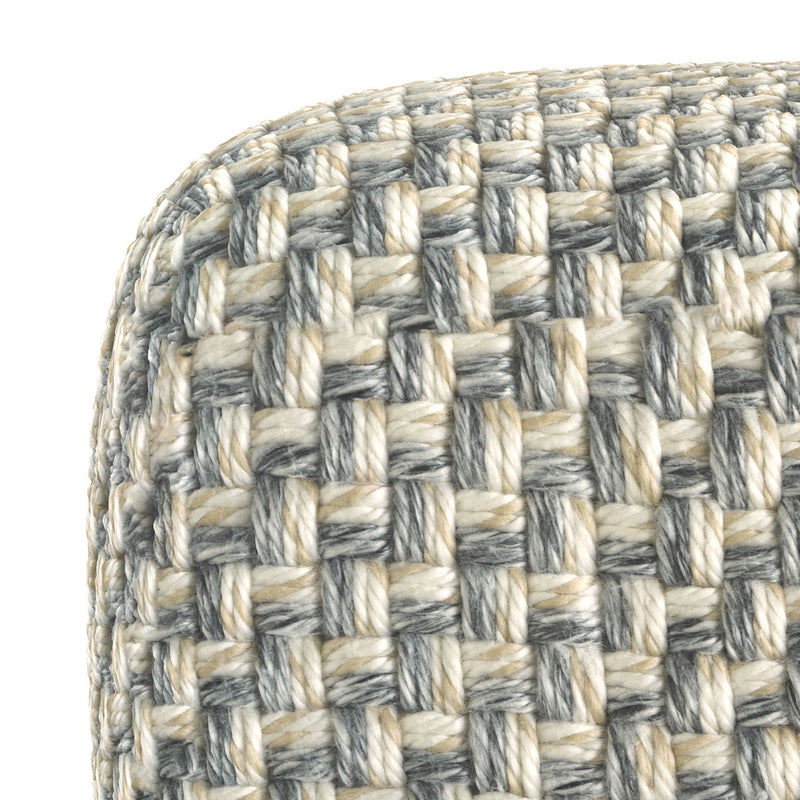 Beatrix - Square Pouf - Multi