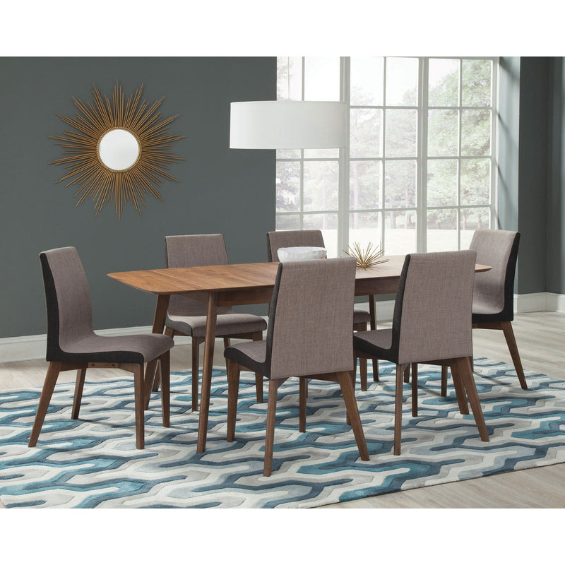 Upholstered Side Chairs (Set of 2) - Gray