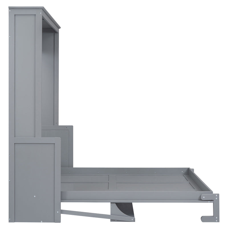 Murphy Bed With Shelf