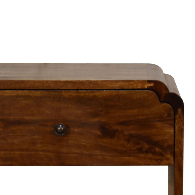 Newton - Nightstand With A Drawer And Open Shelf