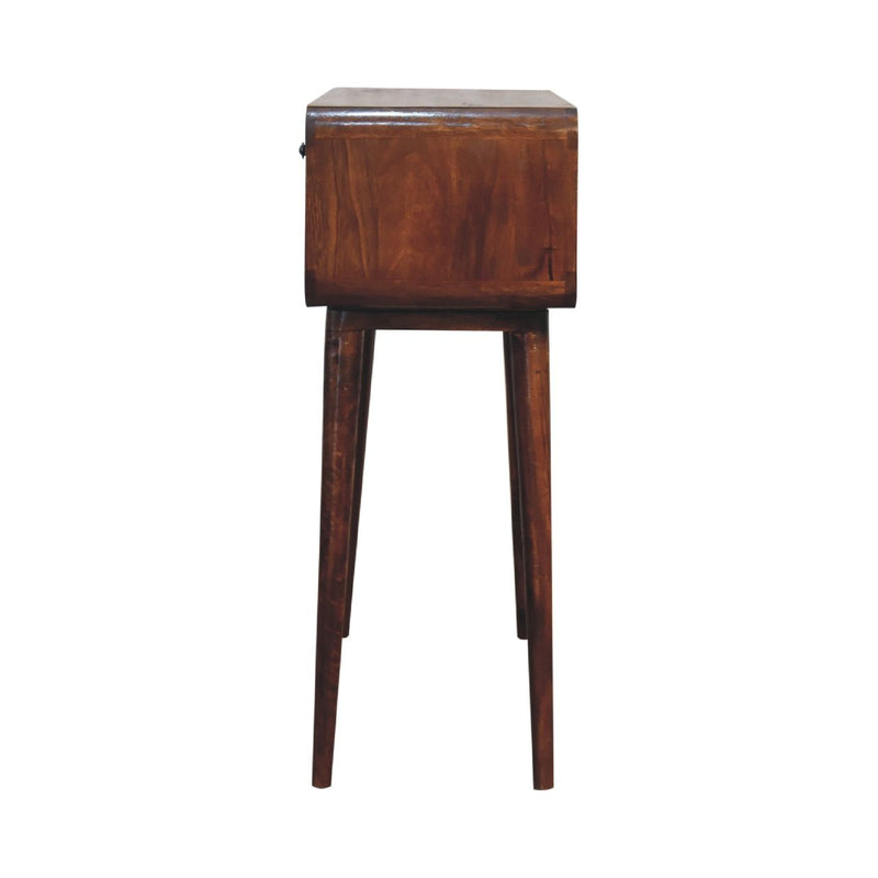 Sonata - Chestnut Console Table