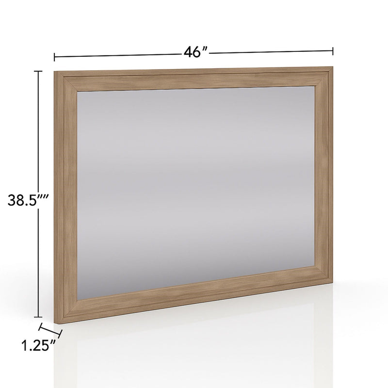 Rectangle Mirror - Sand
