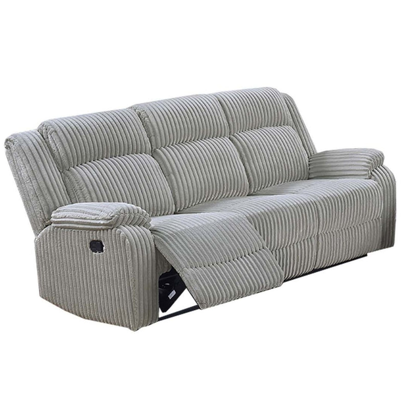 Modern Living Room Set With Pillow Arms